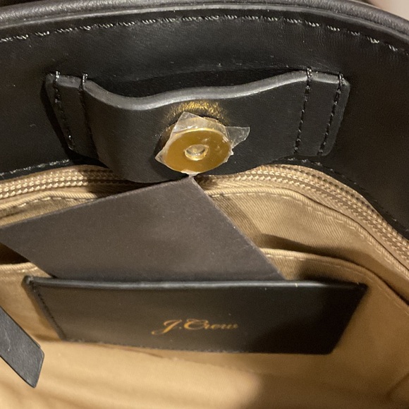 ✝️💟✝️  J. Crew Leopard Print Satchel with Black Italian Leather Handles - Picture 2 of 5